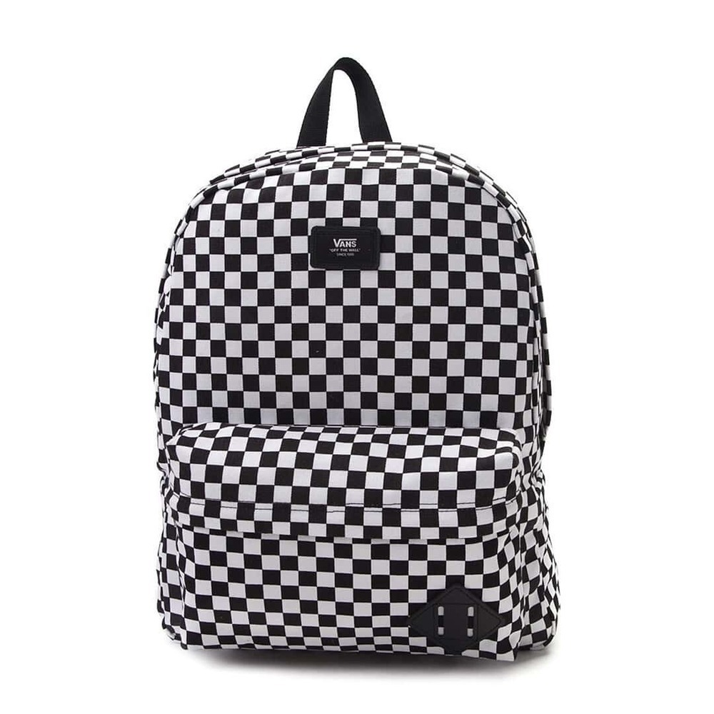 Y2K Skater Grunge Checkered Backpack Vans Old Skool 22L Checkerboard School Bag